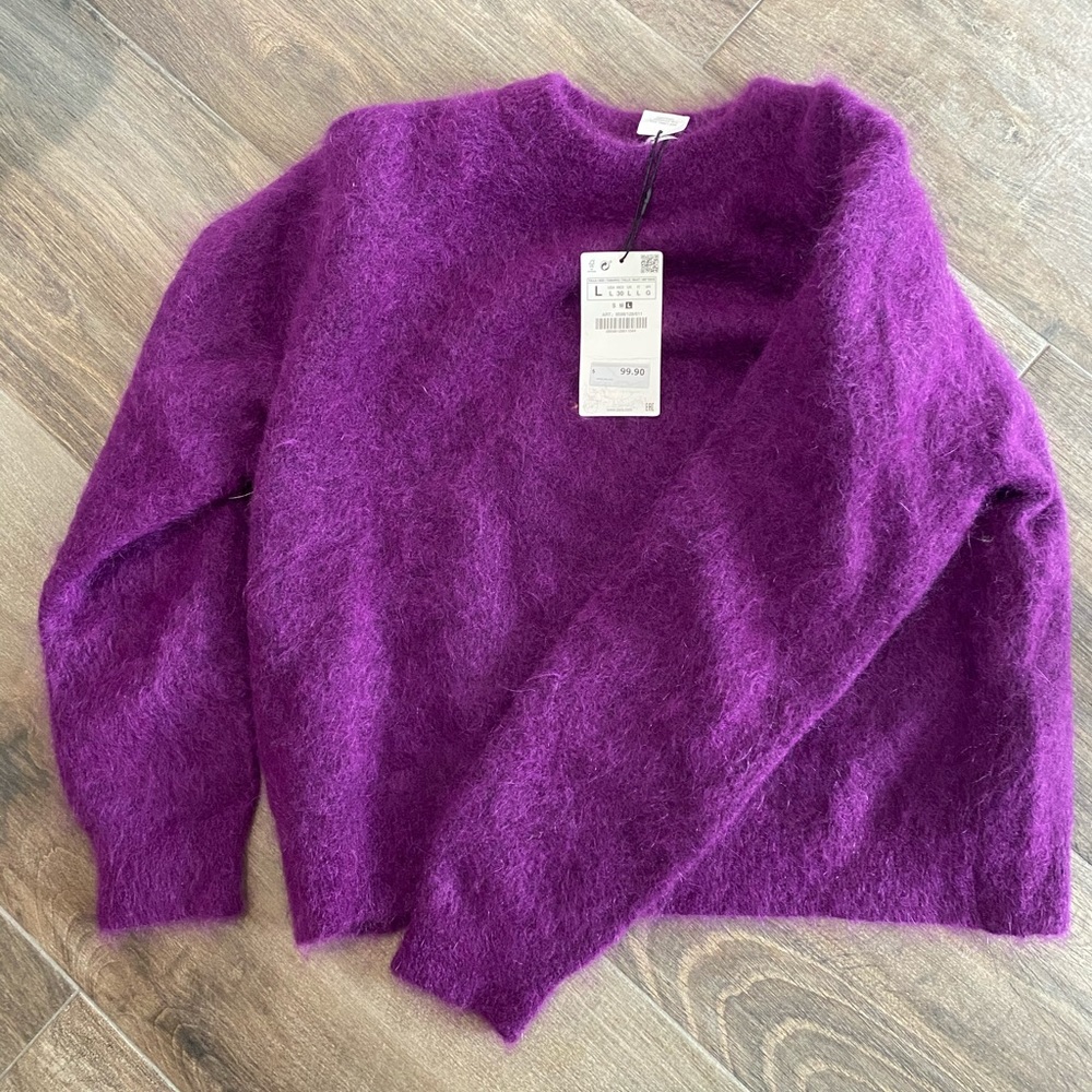 Zara Mohair Sweater